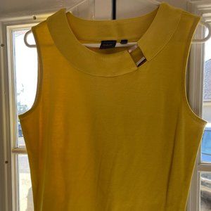 Yellow Rafaella Shirt